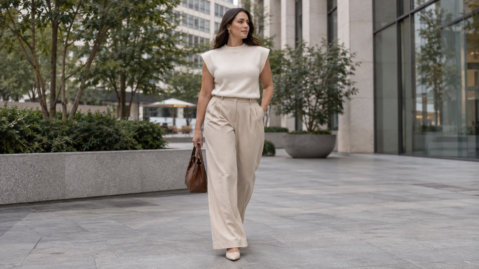 Inverted Triangle Body Shape Style Guide