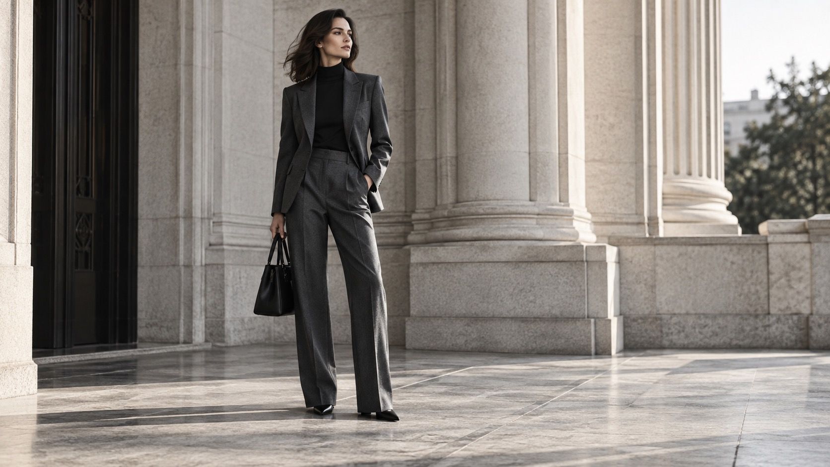 Kibbe Dramatic Classic Style Guide: Clean Structure Without a Uniform