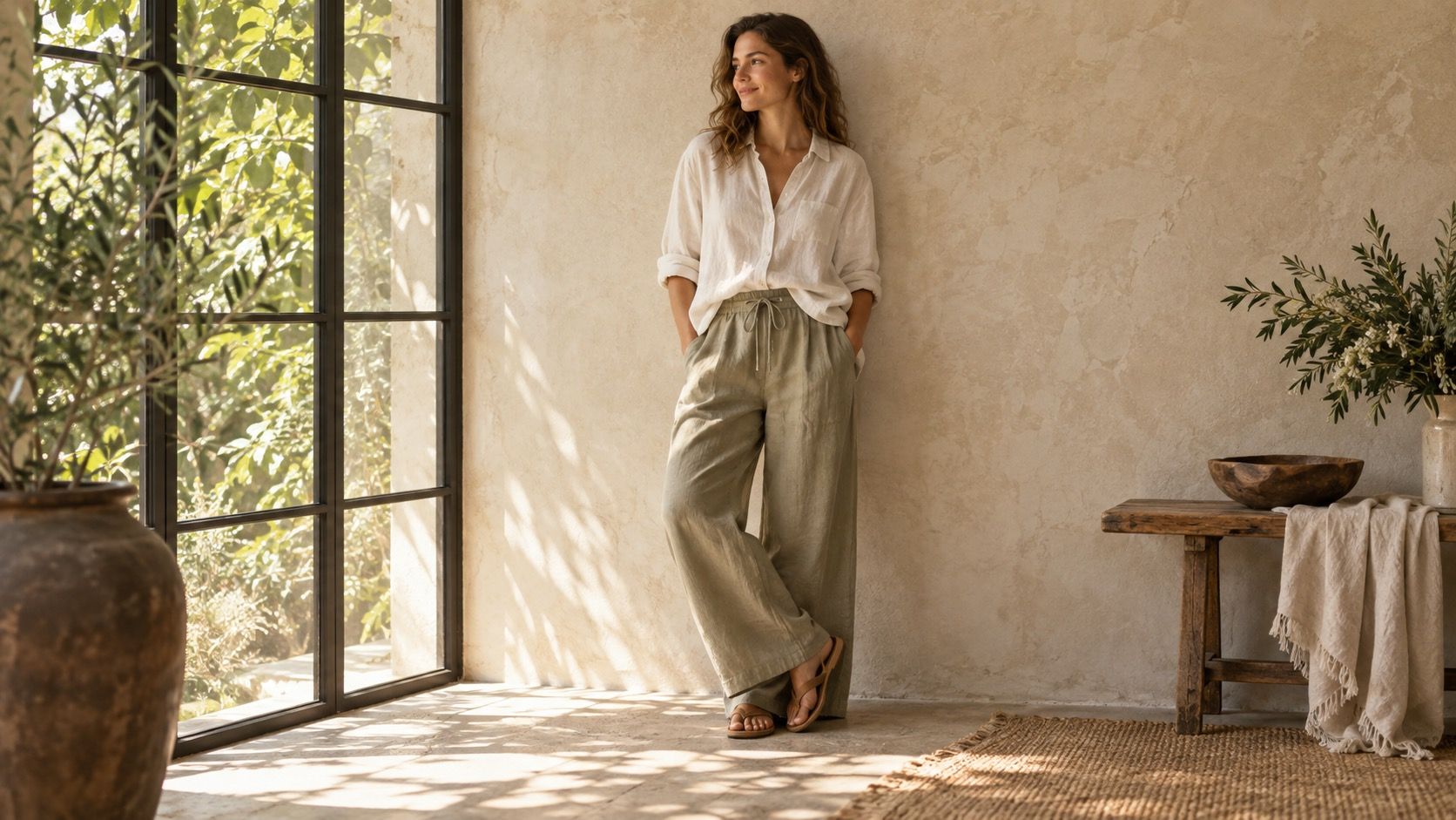 Kibbe Soft Natural Style Guide: Relaxed Lines, Texture, and Real-Life Outfits